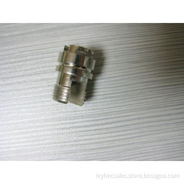 CNC machining insert bolts nuts type connector with thread